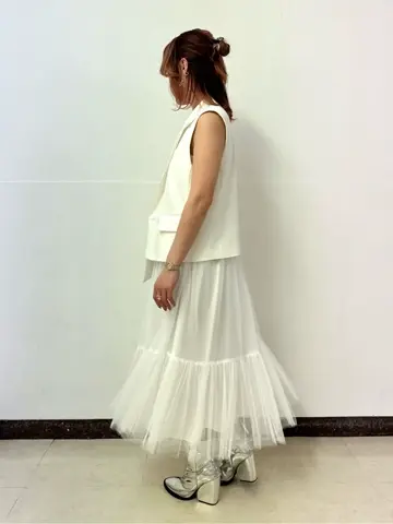 GRACE CONTINENTAL The Banquet Kogane. コーディネート画像