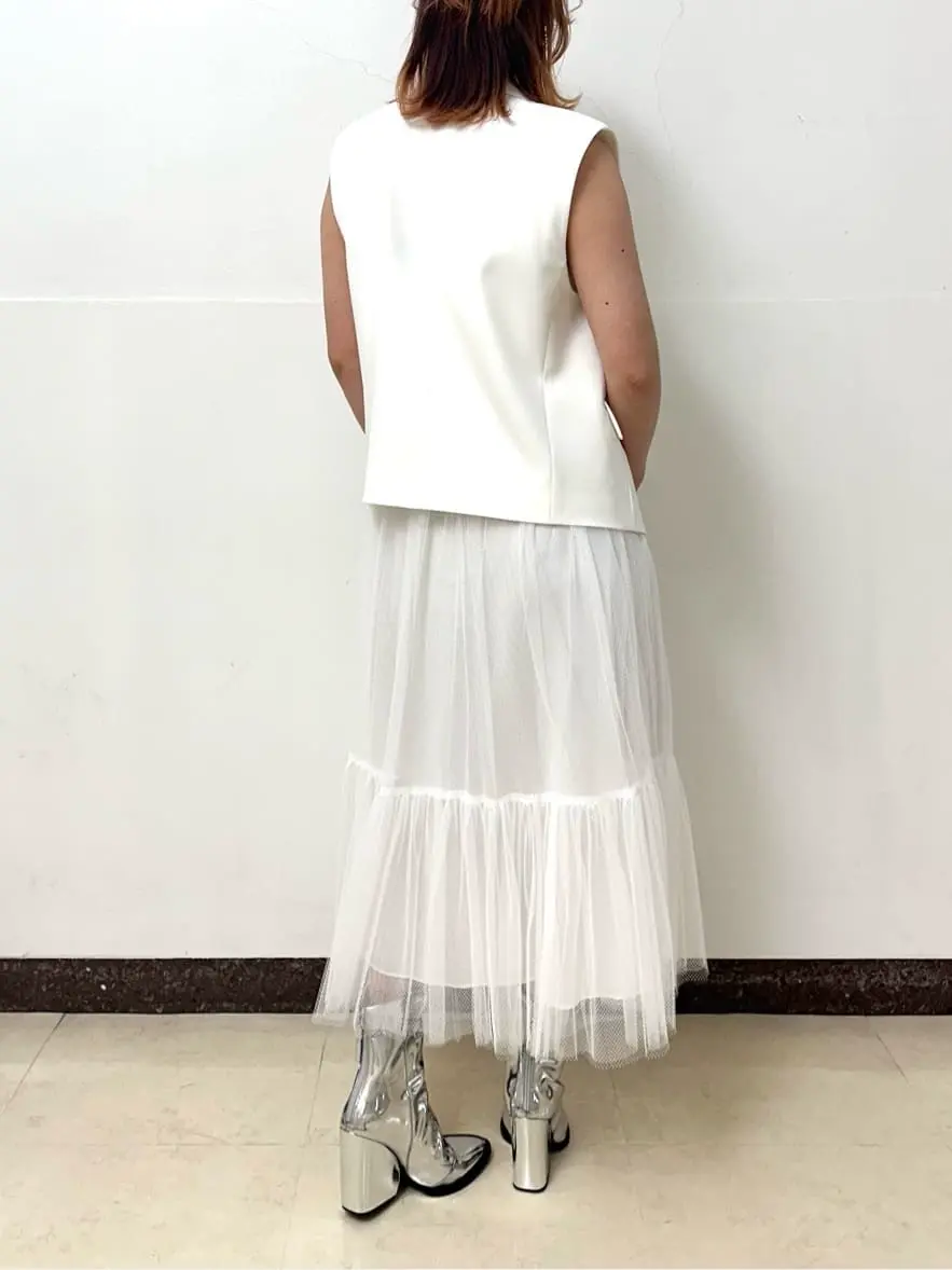 GRACE CONTINENTAL The Banquet Kogane. コーディネート画像