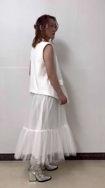 GRACE CONTINENTAL The Banquet Kogane. コーディネート画像