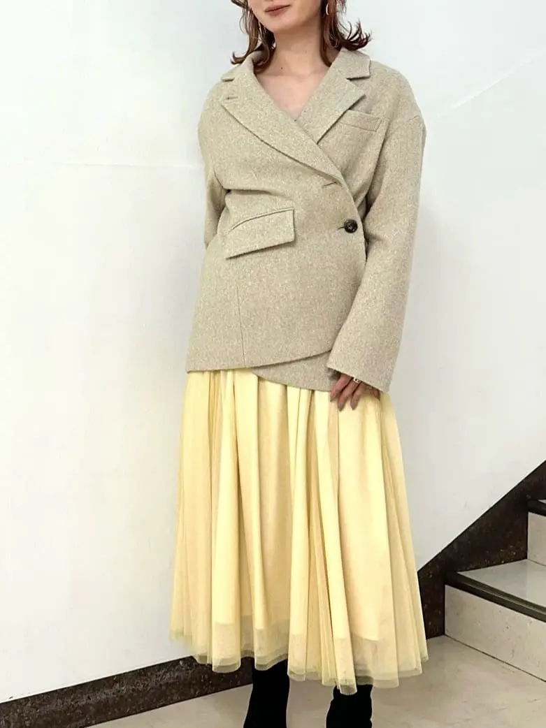 GRACE CONTINENTAL The Banquet Kogane. コーディネート画像