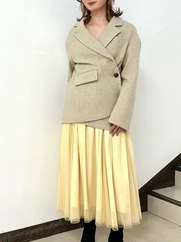 GRACE CONTINENTAL The Banquet Kogane. コーディネート画像