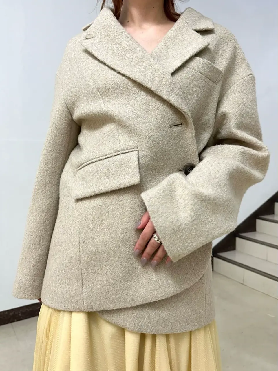 GRACE CONTINENTAL The Banquet Kogane. コーディネート画像