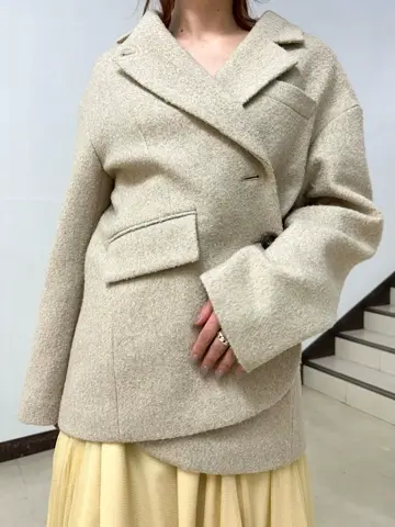 GRACE CONTINENTAL The Banquet Kogane. コーディネート画像