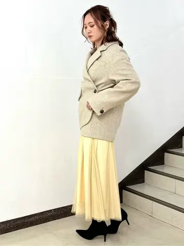 GRACE CONTINENTAL The Banquet Kogane. コーディネート画像