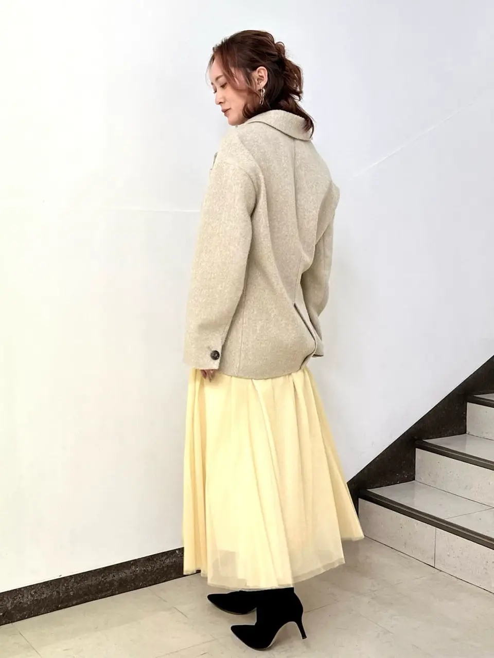 GRACE CONTINENTAL The Banquet Kogane. コーディネート画像