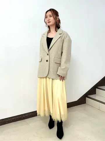 GRACE CONTINENTAL The Banquet Kogane. コーディネート画像