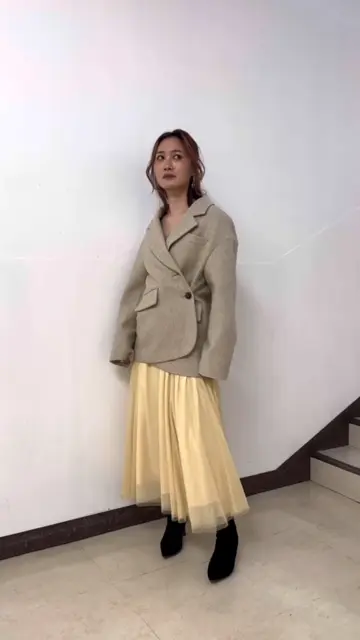 GRACE CONTINENTAL The Banquet Kogane. コーディネート画像