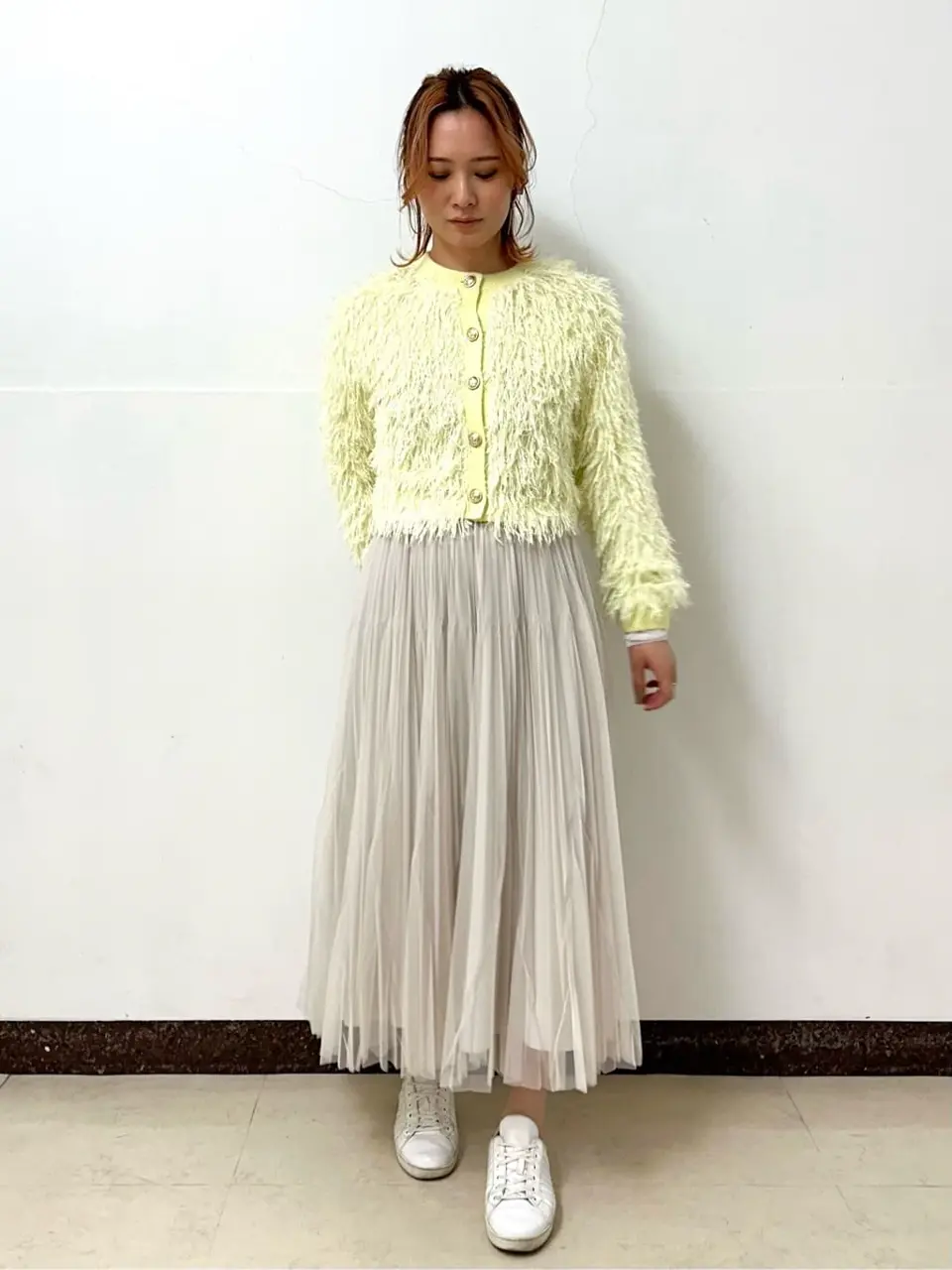 GRACE CONTINENTAL The Banquet Kogane. コーディネート画像