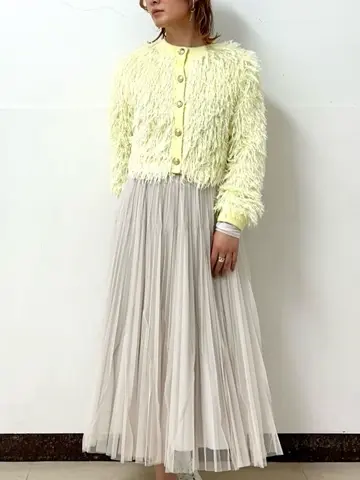 GRACE CONTINENTAL The Banquet Kogane. コーディネート画像