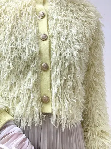 GRACE CONTINENTAL The Banquet Kogane. コーディネート画像