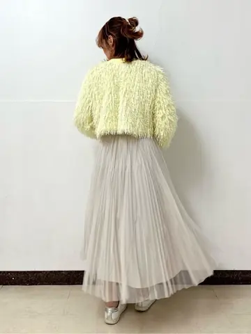 GRACE CONTINENTAL The Banquet Kogane. コーディネート画像