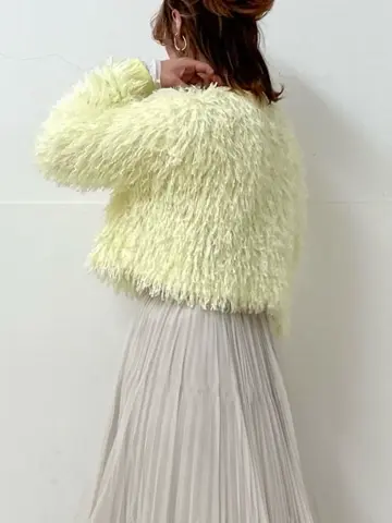 GRACE CONTINENTAL The Banquet Kogane. コーディネート画像