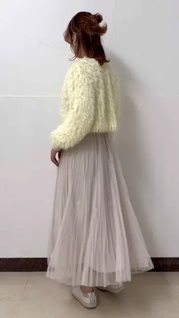 GRACE CONTINENTAL The Banquet Kogane. コーディネート画像