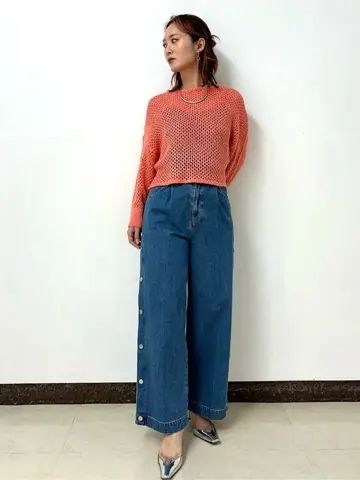 GRACE CONTINENTAL The Banquet Kogane. コーディネート画像