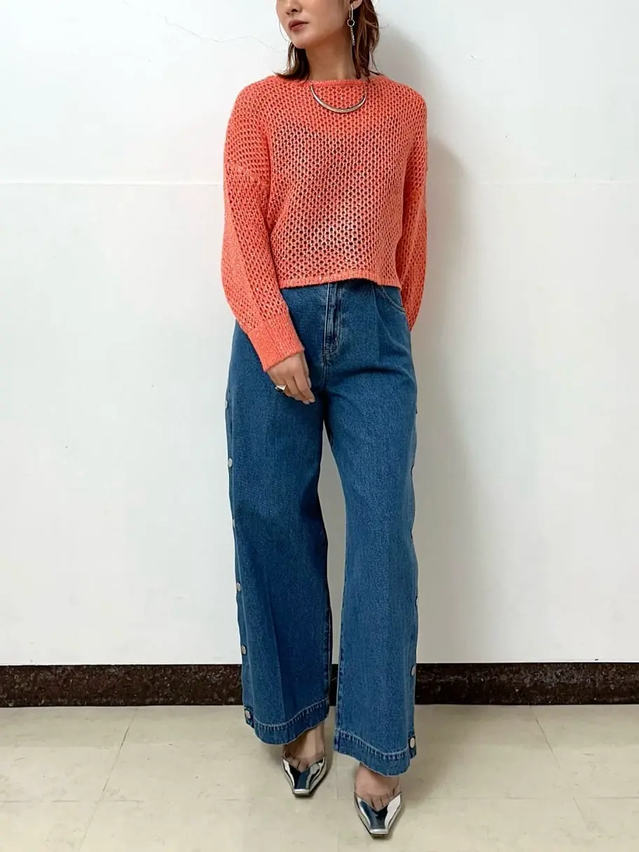 GRACE CONTINENTAL The Banquet Kogane. コーディネート画像