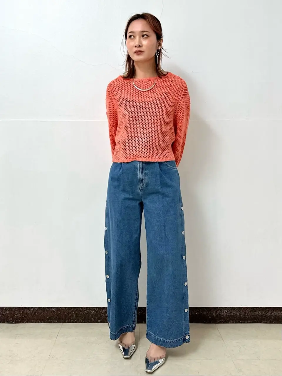 GRACE CONTINENTAL The Banquet Kogane. コーディネート画像