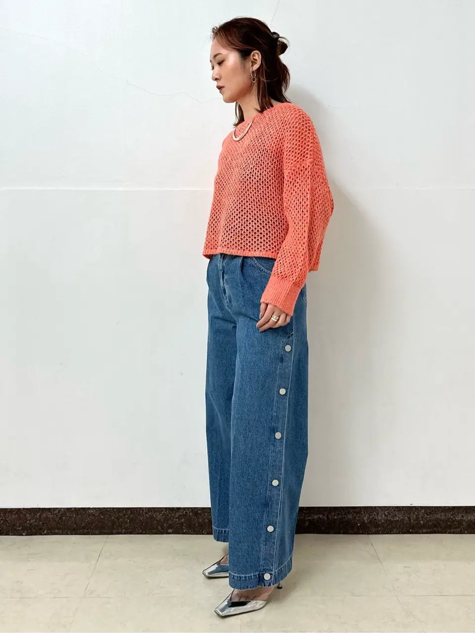 GRACE CONTINENTAL The Banquet Kogane. コーディネート画像