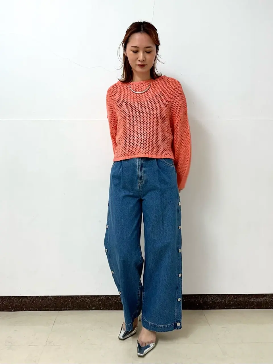 GRACE CONTINENTAL The Banquet Kogane. コーディネート画像