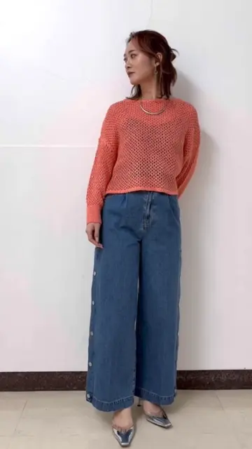 GRACE CONTINENTAL The Banquet Kogane. コーディネート画像