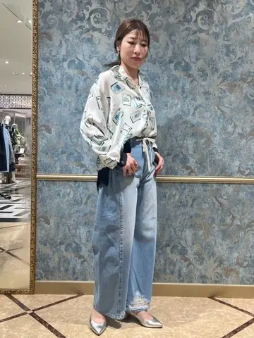 GRACE CONTINENTAL The Banquet 泉　智子 コーディネート画像