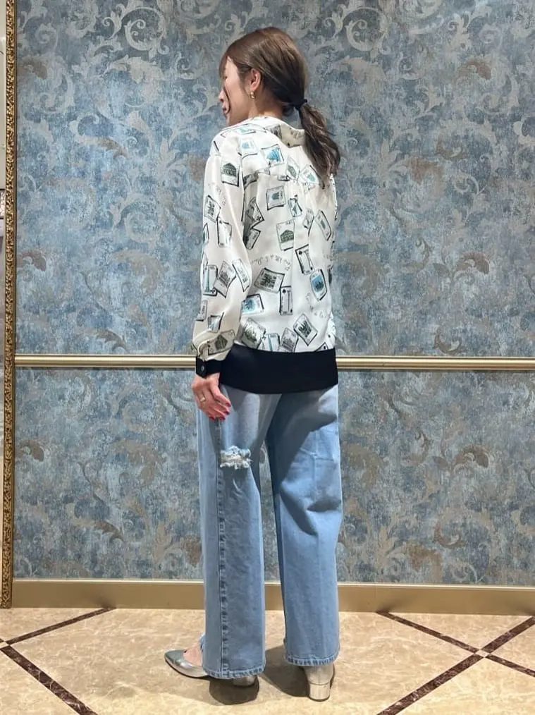 GRACE CONTINENTAL The Banquet 泉　智子 コーディネート画像