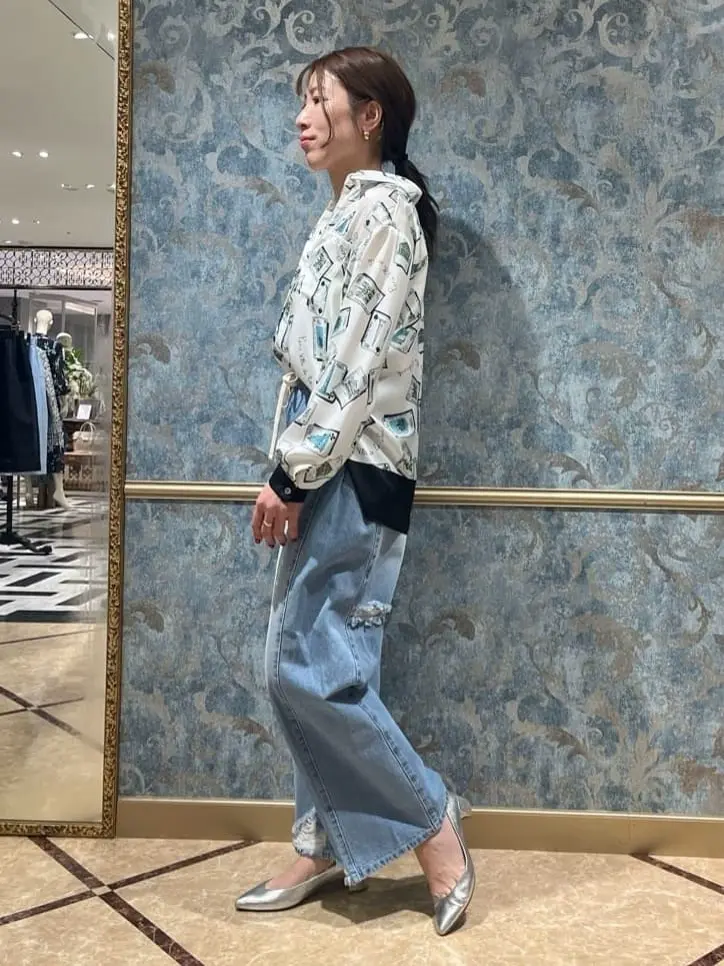 GRACE CONTINENTAL The Banquet 泉　智子 コーディネート画像