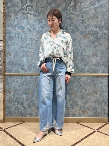 GRACE CONTINENTAL The Banquet 泉　智子 コーディネート画像