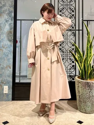 GRACE CONTINENTAL The Banquet 吉永　ひかる コーディネート画像