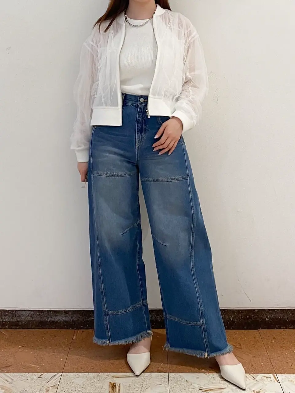 GRACE CONTINENTAL The Banquet mikiho コーディネート画像