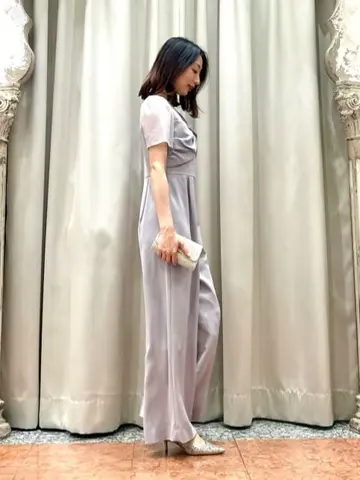 GRACE CONTINENTAL The Banquet eri コーディネート画像