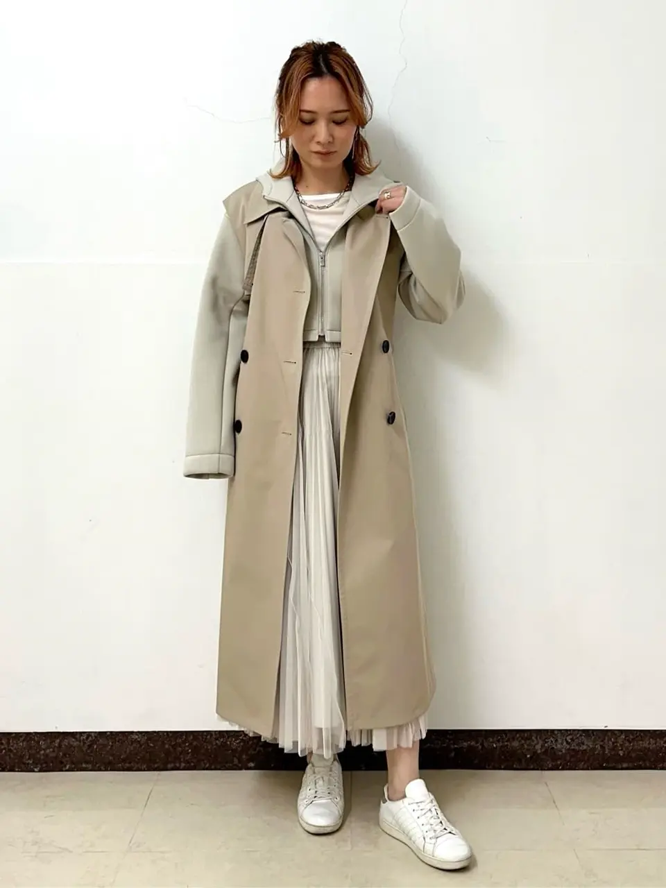 GRACE CONTINENTAL The Banquet Kogane. コーディネート画像