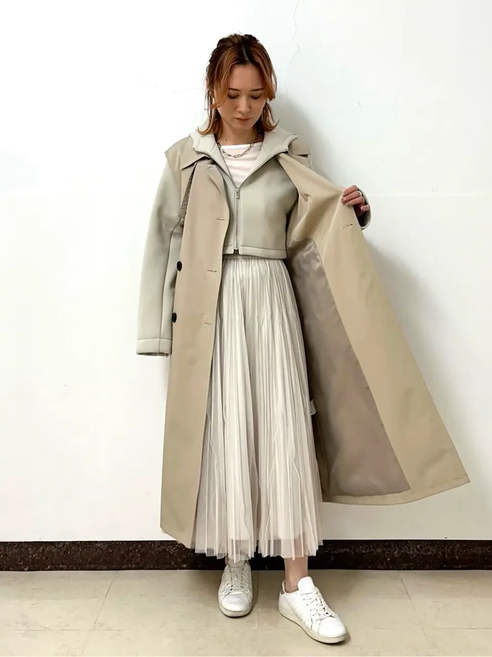 GRACE CONTINENTAL The Banquet Kogane. コーディネート画像