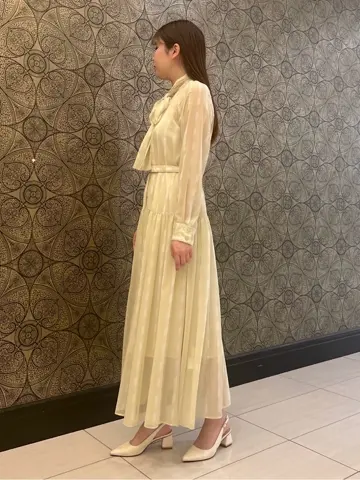 GRACE CONTINENTAL The Banquet 赤坂 梨来 コーディネート画像