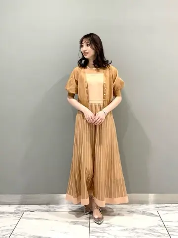 GRACE CONTINENTAL The Banquet eri コーディネート画像