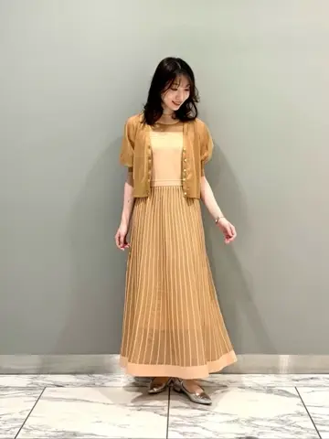 GRACE CONTINENTAL The Banquet eri コーディネート画像