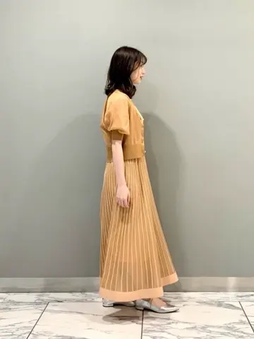 GRACE CONTINENTAL The Banquet eri コーディネート画像