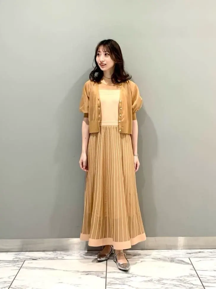 GRACE CONTINENTAL The Banquet eri コーディネート画像