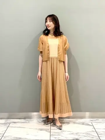 GRACE CONTINENTAL The Banquet eri コーディネート画像