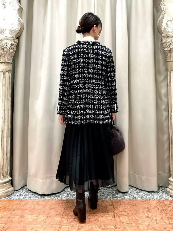 GRACE CONTINENTAL The Banquet eri コーディネート画像