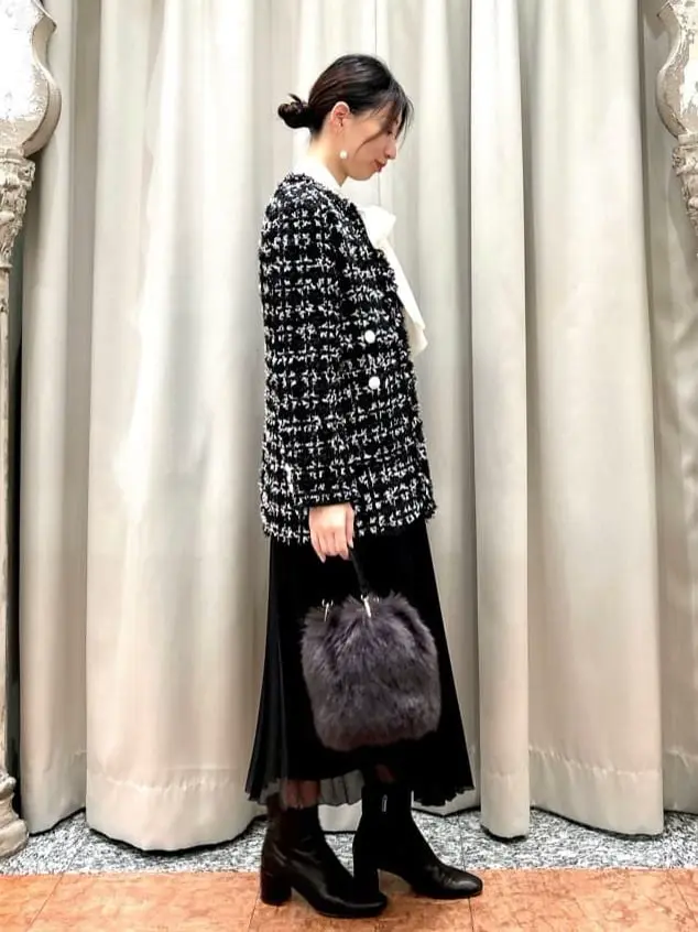 GRACE CONTINENTAL The Banquet eri コーディネート画像