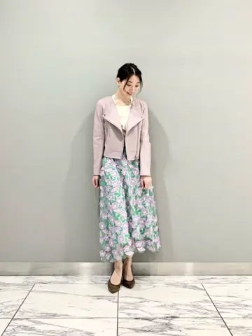 GRACE CONTINENTAL The Banquet eri コーディネート画像