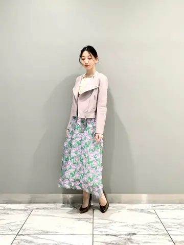 GRACE CONTINENTAL The Banquet eri コーディネート画像