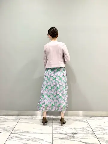 GRACE CONTINENTAL The Banquet eri コーディネート画像