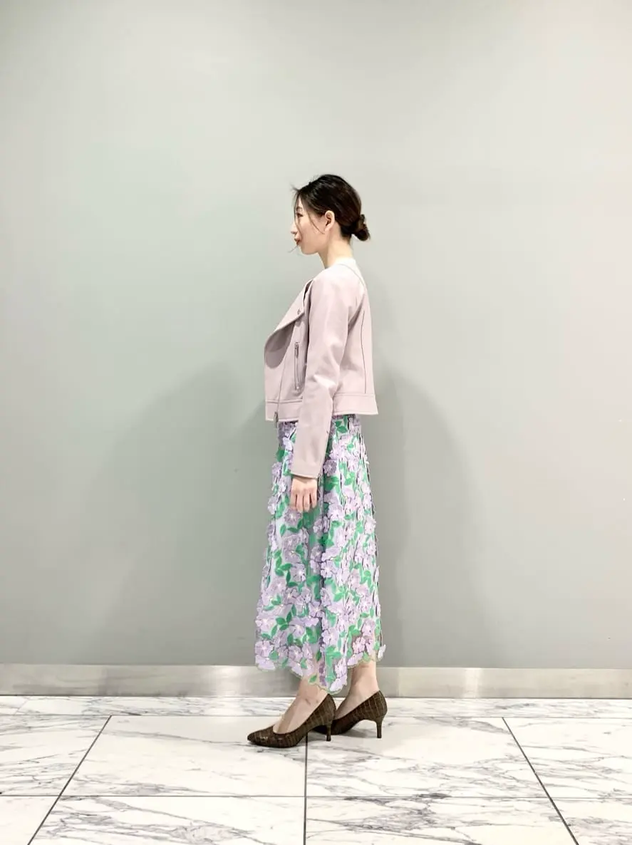 GRACE CONTINENTAL The Banquet eri コーディネート画像