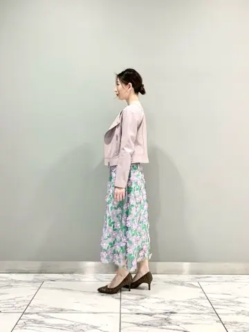 GRACE CONTINENTAL The Banquet eri コーディネート画像