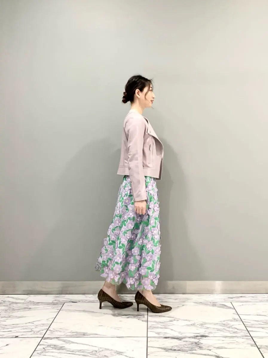 GRACE CONTINENTAL The Banquet eri コーディネート画像