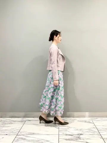 GRACE CONTINENTAL The Banquet eri コーディネート画像