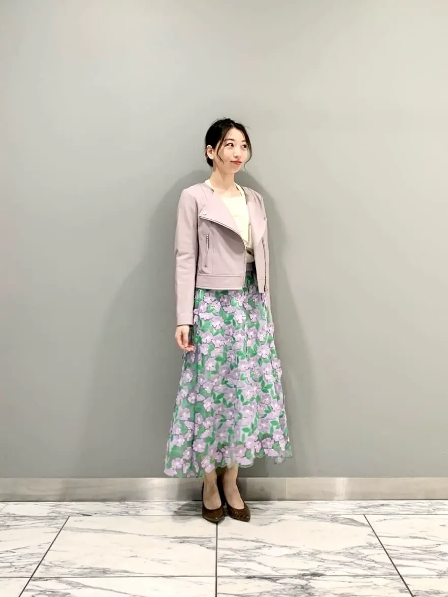 GRACE CONTINENTAL The Banquet eri コーディネート画像