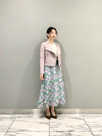 GRACE CONTINENTAL The Banquet eri コーディネート画像