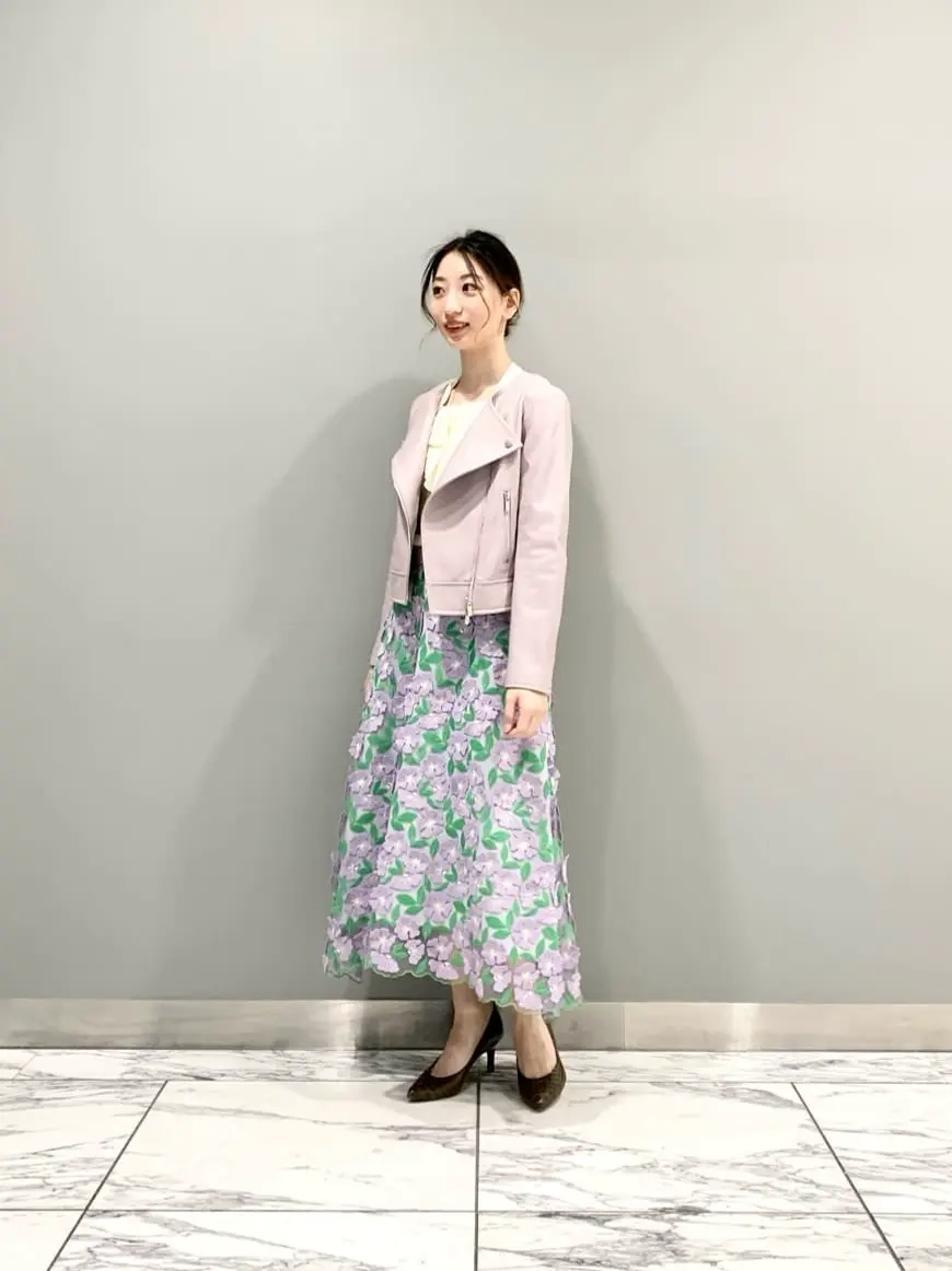 GRACE CONTINENTAL The Banquet eri コーディネート画像